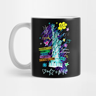 liberty statue New York Mug